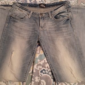 Womens ReRock for Express Jeans